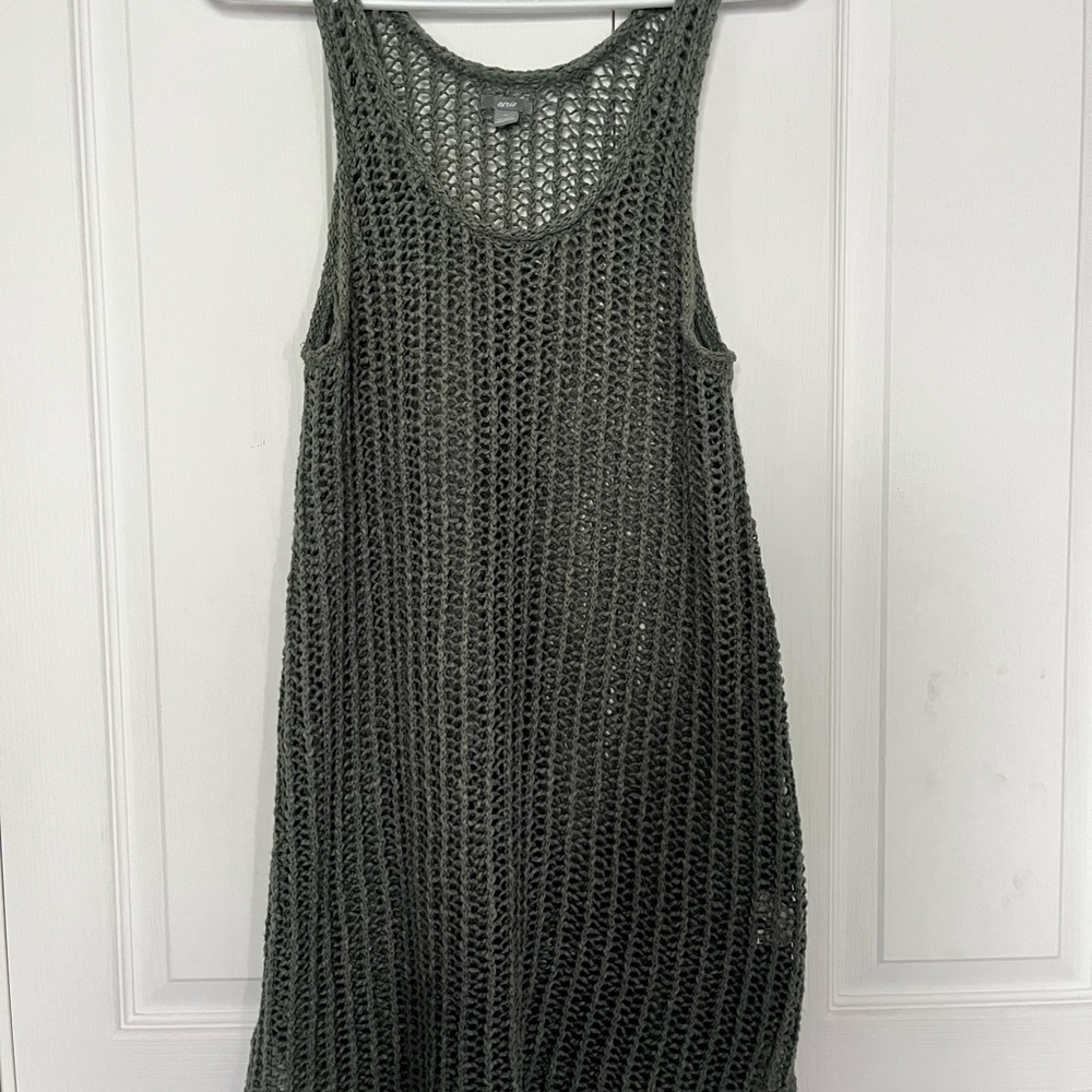 Aerie Knit Swim Cover-Up